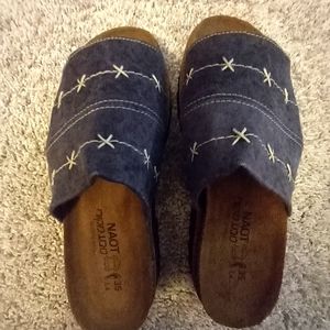 NWT NAOT RARE Slip On Sandals